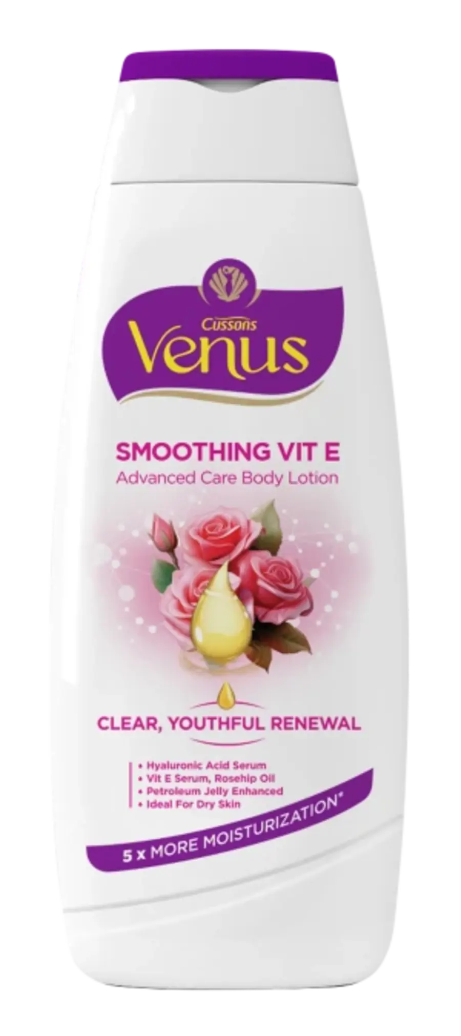 Venus Smoothing Vit E Body Lotion 400Ml